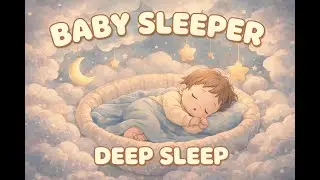 Fast Sleep Lullaby | Calming Baby Sleep Music