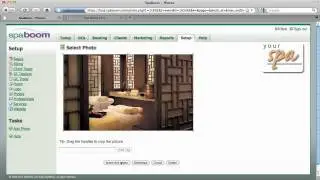 Sweepstakes on Facebook for Spas