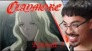 Is That Clare!? Claymore Episode 5 Reaction