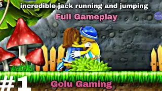 Incredible Jack | Running And Jumping | Full Gameplay | Android Game | Golu Gaming |