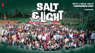 Salt and Light | Youth x Young Adults Conference 2024 | Highlights | New Life Fellowship