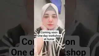 makeup by Amberjunaid #freebeautationcourse #hunarmand #hunr#hunarmand#pakistan