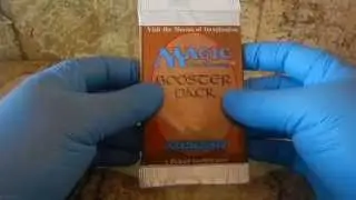 Beta Booster 6 переименован в Mox Sapphire Opening MTG Magic the Gathering