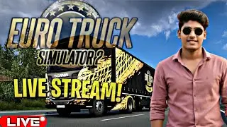 ETS 2 LIVE 🔥 | Indian Truck Driving Ka aayega Maza || IGMOHANISLIVE #short #shortlive #shortfeed