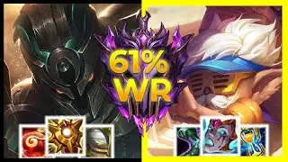【 Heimerdinger 】vs. Nautilus - MASTER - Support - 11.13 - League of Legends Gameplay