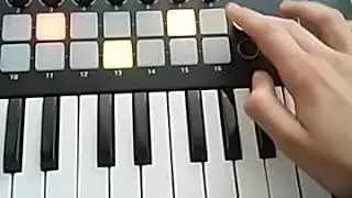 Launchkey mini MK2 Cover.