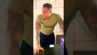 The life of an actor 🎞️ #letsgetbettertogether #ForthebetterApp #Rotimi