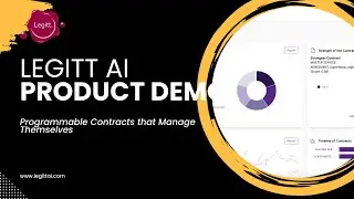 Legitt AI Product Demo | Sales Enablement & Contract Lifecycle Management