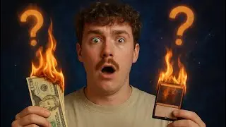BURNING￼ WAY TO MUCH MONEY ON MYSTERY MAGIC PACKS!!|The Magic Shack