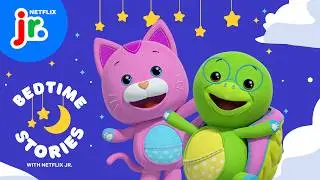 Wind Down with the Wonderoos 🧸💤 Bedtime Stories with Netflix Jr