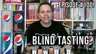 Pepsi No/Low Calorie Blind Tasting (Diet, Max, ONE, Next) (Soda Tasting #100)