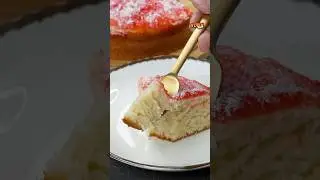 Рецепт кокосового торта без яиц и в духовке | Рецепт кокосового торта без яиц #кокосовыйторт #кок...