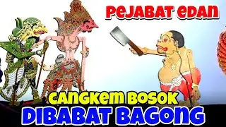 Bagong mbabat cangkeme pejabat...!! Pagelaran wayang kulit ki seno nugroho