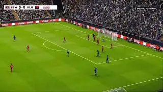 LIVE: Eswatini vs Angola | FIFA World Cup Qualification 2025/26 | Watch efootball Gameplay