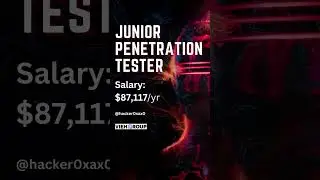 Entry Level Jobs in Cybersecurity | Salary $117,000 | #hacker | #cybersecurity | #jobs