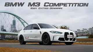BMW S58 G80 M3 Competition / Stone Eddy Catted Downpipe Sound