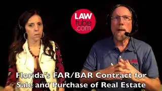 Florida's FAR BAR contract for the sale and purchase of land