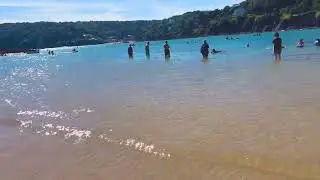 Sunny cove beach, Salcombe, Devon