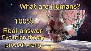 What are Humans? | Evolution Fake? |Are we aliens or Robots? Ans to these questions in video#science