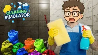 CAN I BECAME THE BEST CLEANER IN THE WORLD | Cleaning Simulator