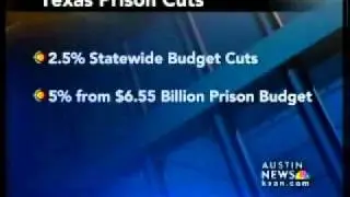 Budget cuts facing Texas prison system