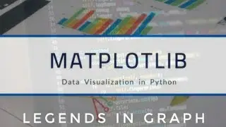 Matplotlib - legends and multiple plots.