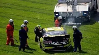 Multi-car wreck collects Conley