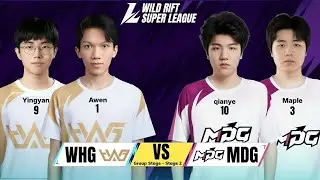WHG vs. MDG - Full Game Highlights | WSL 2025 Split 3