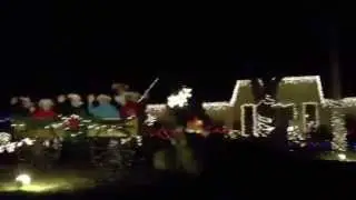 Christmas light tours in a limo Waco TX  254-716-6224