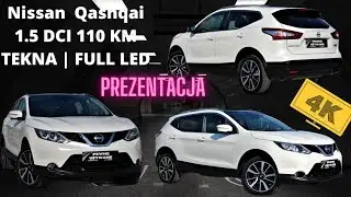 ‼️ SPRZEDANY | PREZENTACJA 4K NISSAN QASHQAI TEKNA| FULL  LED | 1.5 DCI | @pewneafcars