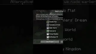 How to customize superflat worlds