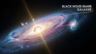 How BLACK HOLES Steady Star Birth Without Tearing Galaxies Apart