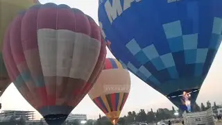 Hot Air Balloons Festival at Hyderabad Celebrations | Beautiful looking video | @VVKFILMS 