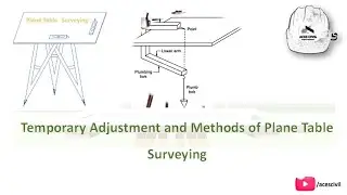 Temporary Adjustment and Methods of Plane Table Surveying