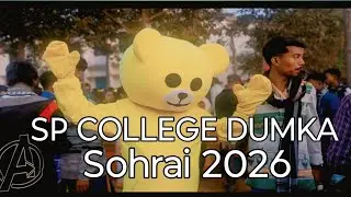Teddy Boy Sogoy// Sp College Dumka Sohrai 2026// #santhalivideo 