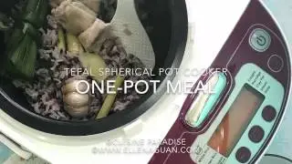 One-Pot Meal with Tefal RK8115 Advanced Spherical Rice Cooker