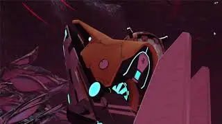 Phantasy Star Online 2 Raid Boss: Dark Falz Apprentice