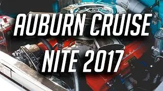 The 2017 Auburn Cruise Night Is My Favourite Small Town Car Show