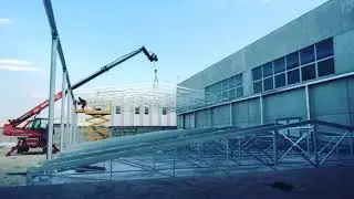 Coperture capannoni industriali