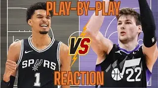 NBA WATCH PARTY: Spurs vs Jazz