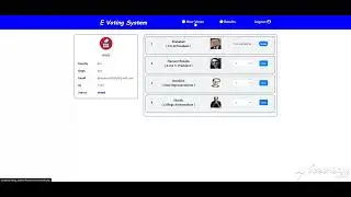 online voting system