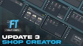 [Update] [ESX]/[QB] Shops Creator With Storage + Delivery + Stock + Management + Many More