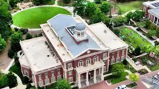 4K Aerial Drone footage Downtown Alpharetta, GA@AzariaAerialsLLC