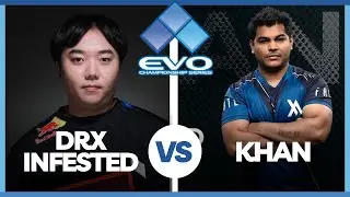 KHAN vs DRX INFESTED Day 2 Round 3 EVO 2023 Vegas Tekken 7