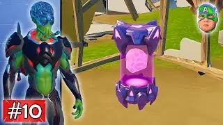 ALL Week 10 Alien Artifact Locations - Fortnite