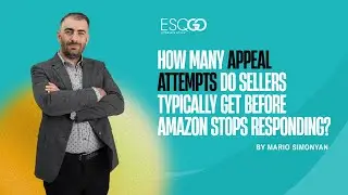 How many appeal attempts do sellers typically get before Amazon stops responding?