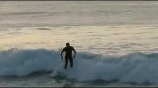 Vid&eacute;o Surf d'automne sur la plage d'Ondres (40)