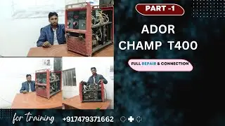 ADOR CHAMP T400  Repair with all connection || Practical in Detail