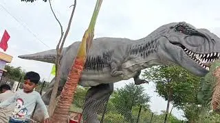 Dinosaur park Siddipet #siddipet #yaju #reels #kidsshort #kidstoys #shortvideo #shorts #trending
