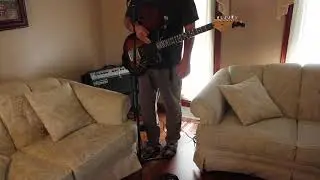 Fender Blacktop Jazzmaster Seymour Duncan JB vs GFS KMZ Alnico V Pickup Comparison